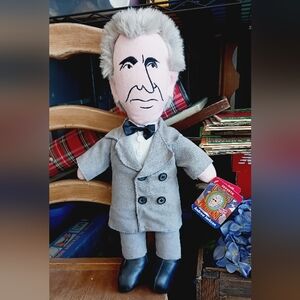Prezident Andrew Jackson Plush Doll